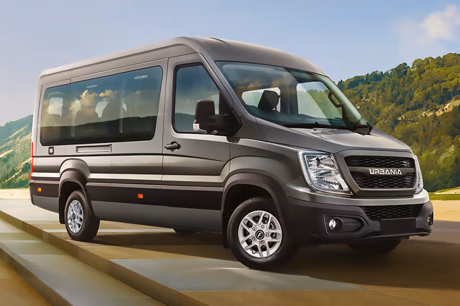 Force Urbania Rental in Northeast India