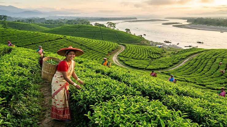 Assam tourism, Northeast India