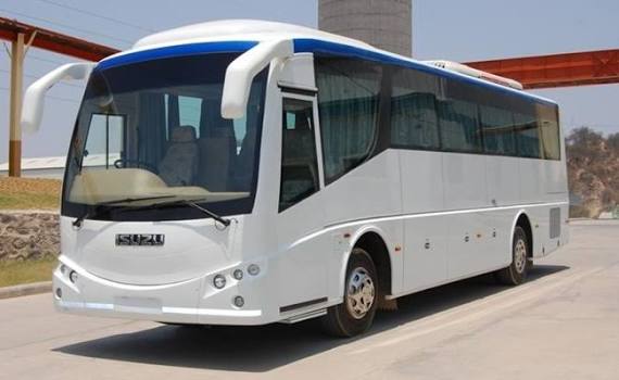Deluxe Bus – 24 Seater Rental in Northeast India