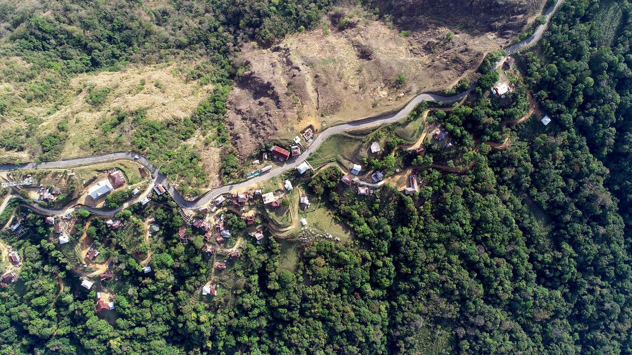 Hmuifang, Mizoram Travel