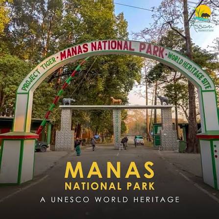 Manas National Park, Assam Travel