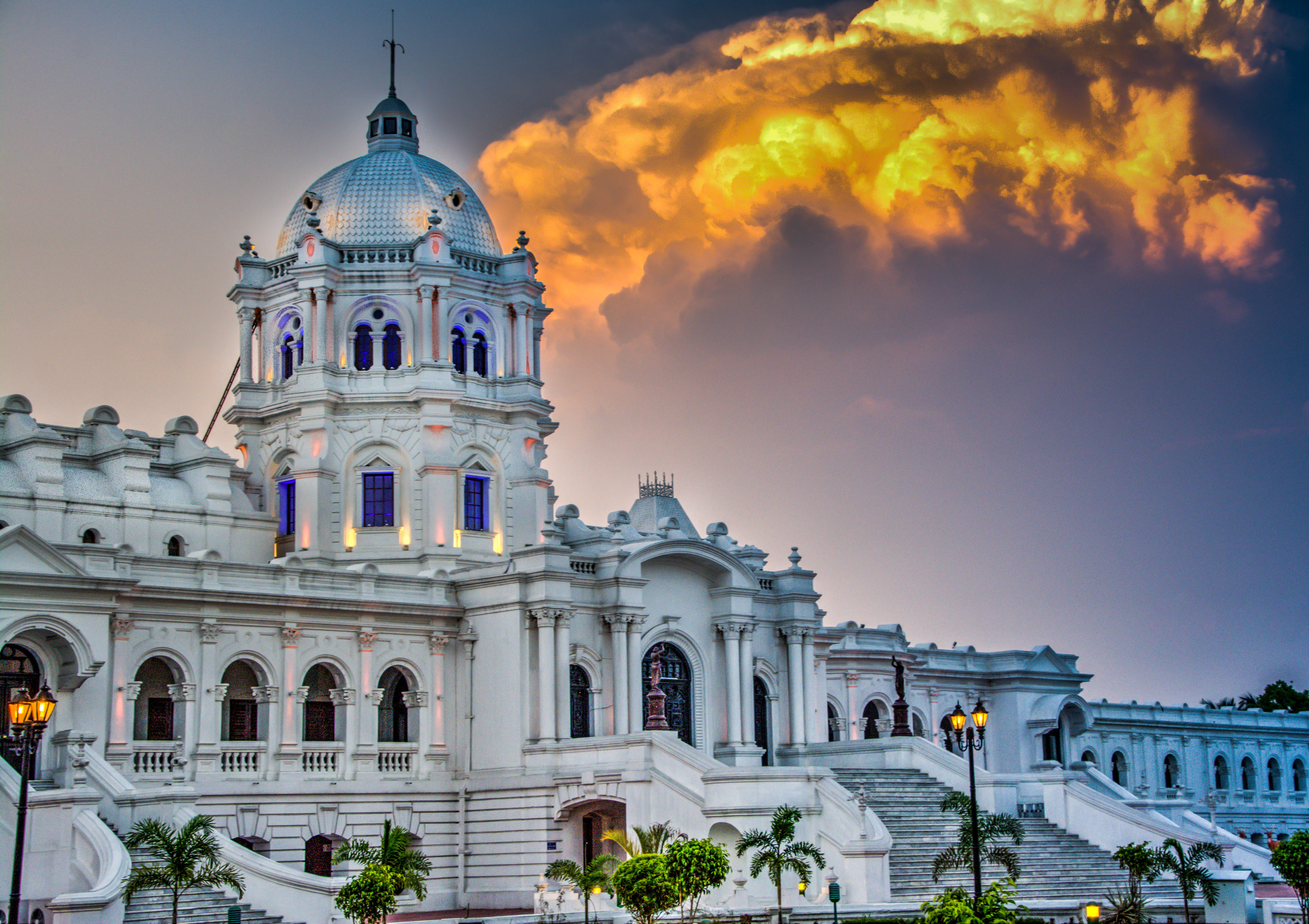 Ujjayanta Palace, Tripura Travel