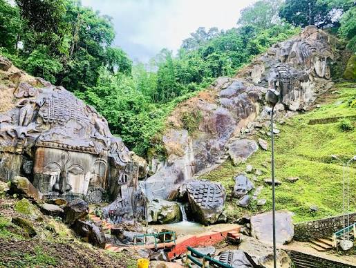 Unakoti Rock Carvings, Tripura Travel