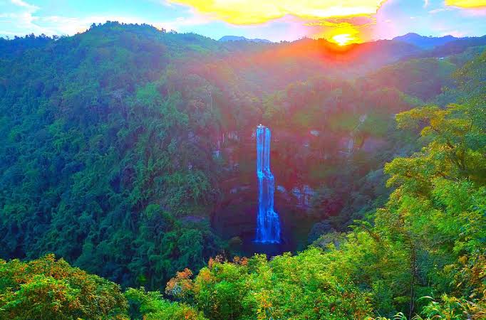Vantawng Falls, Mizoram Travel