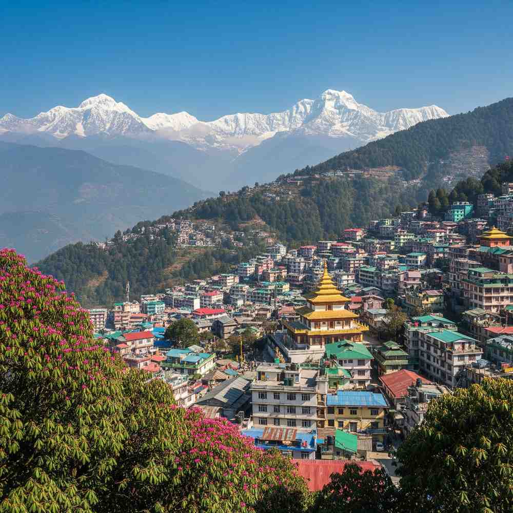 Sikkim tourism, Northeast India