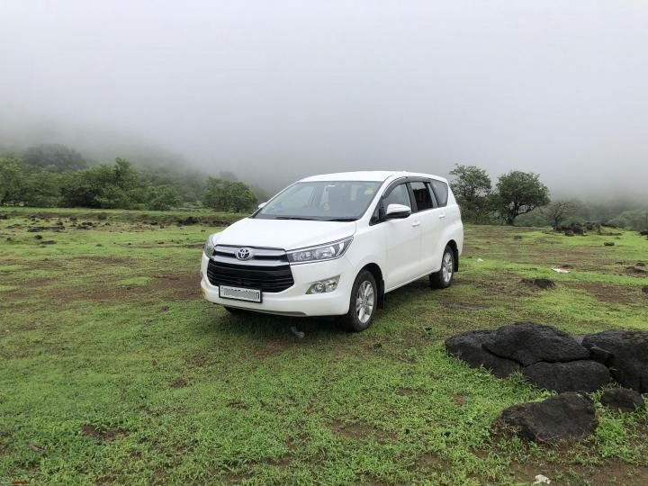 Toyota Innova Crysta Rental in Northeast India