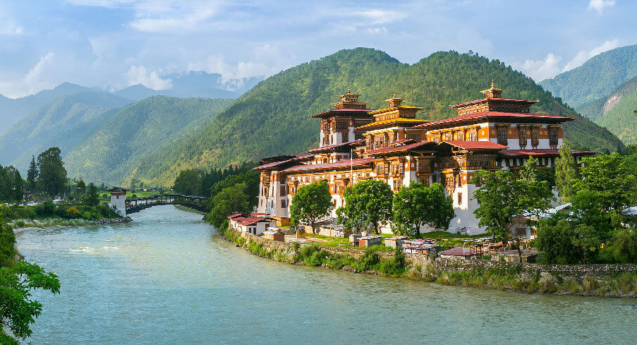 Punakha Dzong & Valley, Bhutan Travel