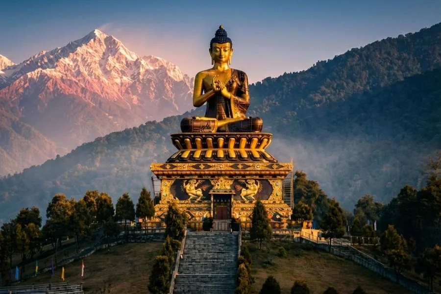 Ravangla Buddha Park, Sikkim Travel