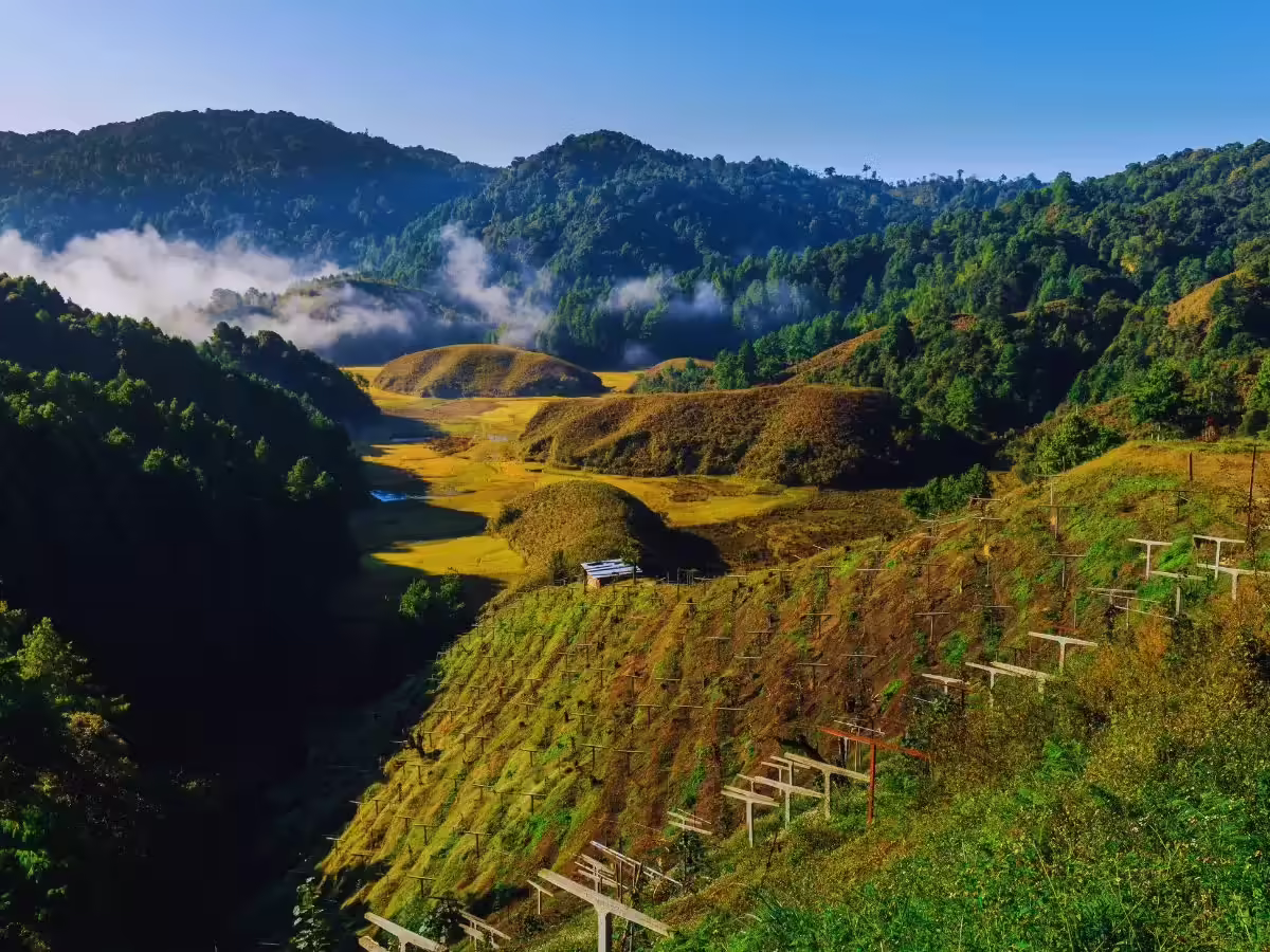 Ziro Valley, Arunachal Pradesh Travel