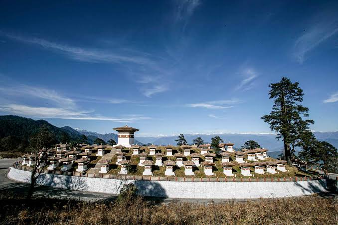 Dochula Pass, Bhutan Travel